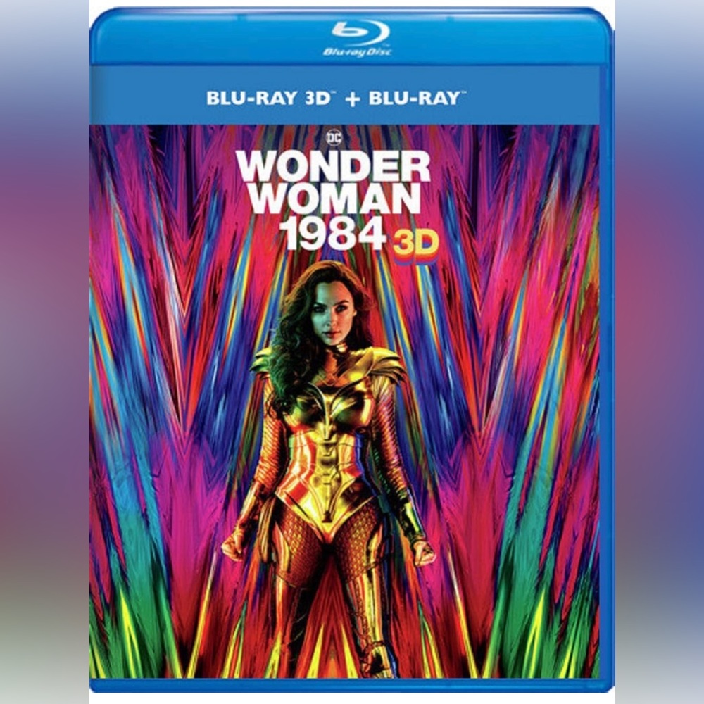 Wonder Woman 1984 3D Blu Ray